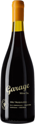 129,95 € Envío gratis | Vino tinto Garage Wine Cru Truquilemu I.G. Valle del Maule Valle del Maule Chile Cariñena Botella 75 cl