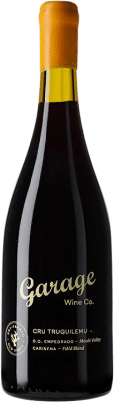 129,95 € Free Shipping | Red wine Garage Wine Cru Truquilemu I.G. Valle del Maule Maule Valley Chile Carignan Bottle 75 cl