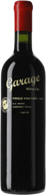 49,95 € Envío gratis | Vino tinto Garage Wine Pirque Vineyard I.G. Valle del Maipo Valle del Maipo Chile Cabernet Franc Botella 75 cl