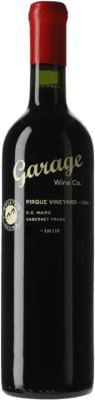 51,95 € Envío gratis | Vino tinto Garage Wine Pirque Vineyard I.G. Valle del Maipo Valle del Maipo Chile Cabernet Franc Botella 75 cl