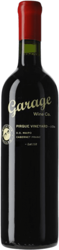 49,95 € Spedizione Gratuita | Vino rosso Garage Wine Pirque Vineyard I.G. Valle del Maipo Maipo Valley Chile Cabernet Franc Bottiglia 75 cl