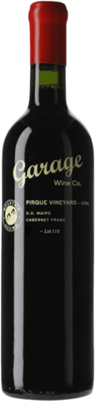 51,95 € Envío gratis | Vino tinto Garage Wine Pirque Vineyard I.G. Valle del Maipo Valle del Maipo Chile Cabernet Franc Botella 75 cl