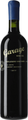 49,95 € 免费送货 | 红酒 Garage Wine Reelegido Vineyard I.G. Valle del Maipo 迈波谷 智利 Cabernet Sauvignon 瓶子 75 cl