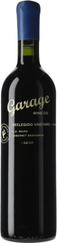 51,95 € Envio grátis | Vinho tinto Garage Wine Reelegido Vineyard I.G. Valle del Maipo Vale do Maipo Chile Cabernet Sauvignon Garrafa 75 cl