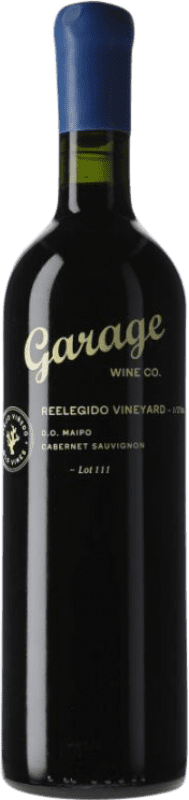 49,95 € Spedizione Gratuita | Vino rosso Garage Wine Reelegido Vineyard I.G. Valle del Maipo Maipo Valley Chile Cabernet Sauvignon Bottiglia 75 cl