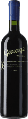 49,95 € 免费送货 | 红酒 Garage Wine Reelegido Vineyard I.G. Valle del Maule 莫勒谷 智利 Cabernet Sauvignon 瓶子 75 cl