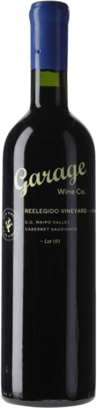 51,95 € Free Shipping | Red wine Garage Wine Reelegido Vineyard I.G. Valle del Maule Maule Valley Chile Cabernet Sauvignon Bottle 75 cl