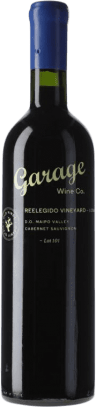 49,95 € Spedizione Gratuita | Vino rosso Garage Wine Reelegido Vineyard I.G. Valle del Maule Valle del Maule Chile Cabernet Sauvignon Bottiglia 75 cl