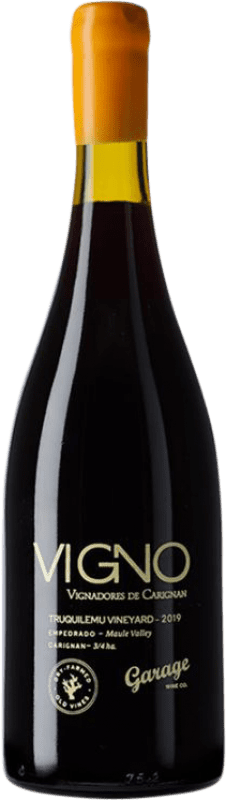 129,95 € 免费送货 | 红酒 Garage Wine Vigno I.G. Valle del Maule 莫勒谷 智利 Carignan 瓶子 75 cl