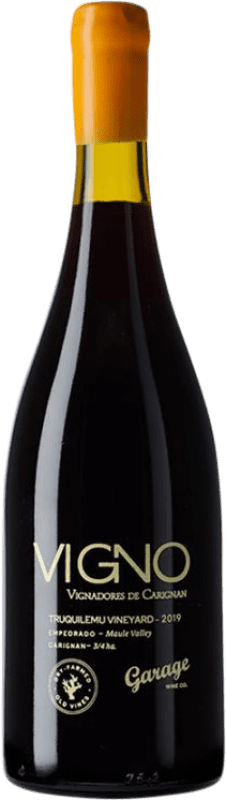 129,95 € Free Shipping | Red Wine Garage Wine Vigno I.G. Valle del Maule Maule Valley Chile Cariñena — Carignan 75 cl