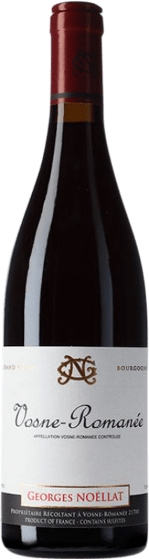 123,95 € 免费送货 | 红酒 Noëllat Georges A.O.C. Vosne-Romanée 勃艮第 法国 Pinot Black 瓶子 75 cl