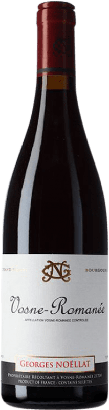 105,95 € Envío gratis | Vino tinto Domaine Georges Noëllat A.O.C. Vosne-Romanée Borgoña Francia Pinot Negro Botella 75 cl