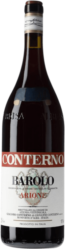 723,95 € 送料無料 | 赤ワイン Giacomo Conterno Arione D.O.C.G. Barolo ピエモンテ イタリア マグナムボトル 1,5 L