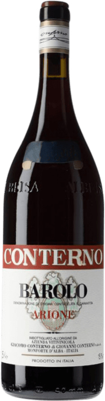 819,95 € Envío gratis | Vino tinto Giacomo Conterno Arione D.O.C.G. Barolo Piemonte Italia Botella Magnum 1,5 L