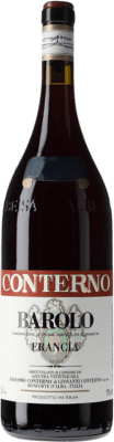 725,95 € 送料無料 | 赤ワイン Giacomo Conterno Francia D.O.C.G. Barolo ピエモンテ イタリア マグナムボトル 1,5 L