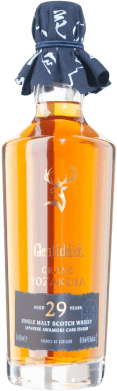 2 589,95 € Kostenloser Versand | Whiskey Single Malt Glenfiddich Grand Yozakura Speyseite Großbritannien 29 Jahre Flasche 70 cl