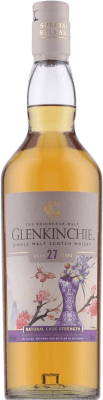 543,95 € Envio grátis | Whisky Single Malt Glenkinchie Edição Limitada Lowlands Reino Unido 27 Anos 70 cl