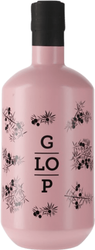 29,95 € Spedizione Gratuita | Genever Gin Glop Rosé — Rosato Isole Baleari Spagna 70 cl
