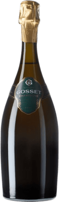 117,95 € Envio grátis | Espumante branco Gosset Grand Millésimé Brut A.O.C. Champagne Champagne França Pinot Preto, Chardonnay Garrafa 75 cl