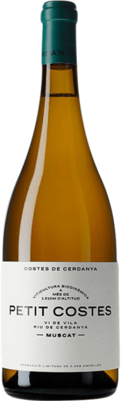 18,95 € Бесплатная доставка | Белое вино Gramona Petit Costes Каталония Испания Muscat бутылка 75 cl