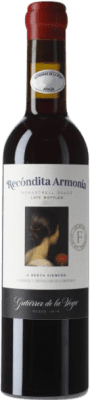 49,95 € Free Shipping | Red wine Gutiérrez de la Vega Recóndita Armonía Fondillón D.O. Alicante Valencian Community Spain Monastrell Half Bottle 37 cl