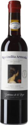 39,95 € Kostenloser Versand | Rotwein Gutiérrez de la Vega Recóndita Armonía Fondillón D.O. Alicante Valencianische Gemeinschaft Spanien Monastrell Halbflasche 37 cl