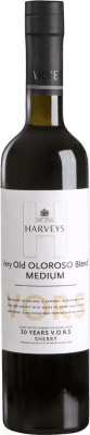 88,95 € Free Shipping | Fortified wine Harvey's Oloroso Very Old VO D.O. Jerez-Xérès-Sherry Andalusia Spain Medium Bottle 50 cl