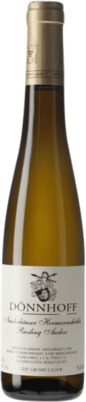 79,95 € 免费送货 | 白酒 Hermann Dönnhoff Dönnhoff Hermannshöhle Auslese Goldkapsel Q.b.A. Nahe 德国 半瓶 37 cl