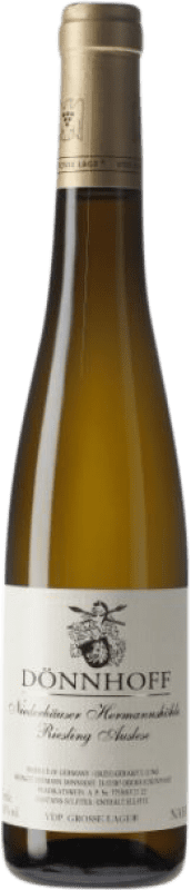 79,95 € 免费送货 | 白葡萄酒 Hermann Dönnhoff Dönnhoff Hermannshöhle Gold — 金色版, Auslese — 精选葡萄酒 Q.b.A. Nahe 德国 半瓶装 37 cl