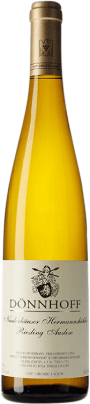 122,95 € Бесплатная доставка | Белое вино Hermann Dönnhoff Hermannshöhle Auslese Goldkapsel Q.b.A. Nahe Германия бутылка 75 cl