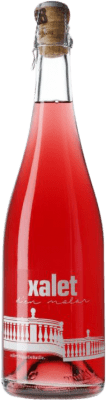 18,95 € 免费送货 | 玫瑰气泡酒 Hugas de Batlle Xalet d'en Molar D.O. Empordà 加泰罗尼亚 西班牙 Grenache Tintorera 瓶子 75 cl