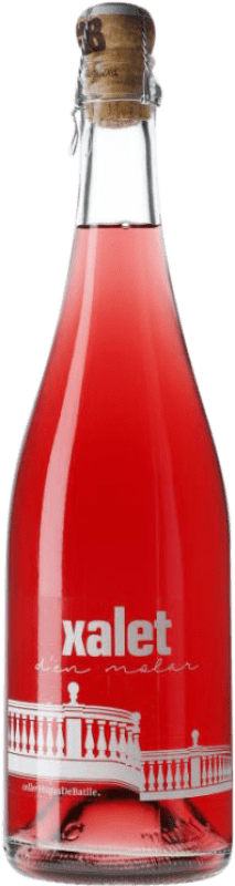 15,95 € Spedizione Gratuita | Spumante Rosato Hugas de Batlle Xalet d'en Molar D.O. Empordà Catalogna Spagna Garnacha — Grenache 75 cl