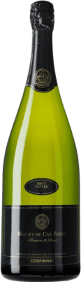 62,95 € Envio grátis | Espumante branco Huguet de Can Feixes Brut Nature Corpinnat Catalunha Espanha Garrafa Magnum 1,5 L