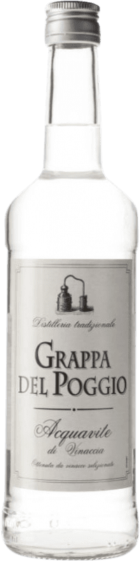 16,95 € Kostenloser Versand | Grappa Il Poggio Italien 70 cl