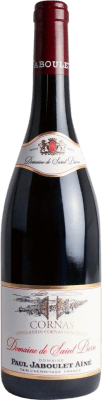 84,95 € Envio grátis | Vinho tinto Paul Jaboulet Aîné Domaine de Saint Pierre A.O.C. Cornas Rhône França Syrah Garrafa 75 cl