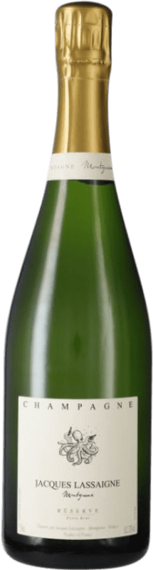 47,95 € 免费送货 | 白起泡酒 Jacques Lassaigne Extra Brut — 特干型起泡酒 A.O.C. Champagne 香槟酒 法国 Pinot Noir — 黑皮诺, Chardonnay — 莎当妮 75 cl