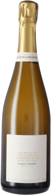 74,95 € Free Shipping | White sparkling Jacques Lassaigne Vignes de Montgueux A.O.C. Champagne Champagne France Pinot Black, Chardonnay Bottle 75 cl