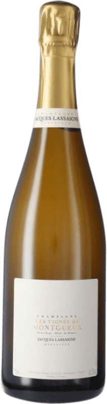 74,95 € Бесплатная доставка | Белое игристое Jacques Lassaigne Vignes de Montgueux A.O.C. Champagne шампанское Франция Pinot Black, Chardonnay бутылка 75 cl