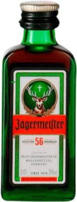 Kräuterlikör 24 Einheiten Box Mast Jägermeister 5 cl