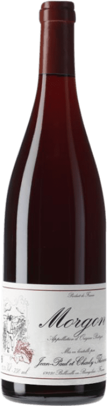 24,95 € Бесплатная доставка | Красное вино Jean-Paul Thévenet Tradition Le Clachet A.O.C. Morgon Бургундия Франция Gamay бутылка 75 cl