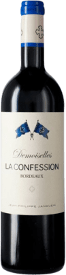 15,95 € Envio grátis | Vinho tinto Jean Philippe Janoueix Demoiselles La Confession Bordeaux França Merlot Garrafa 75 cl