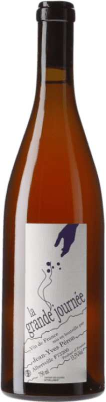 97,95 € Envío gratis | Vino blanco Jean-Yves Péron La Grande Journée Francia Altesse Botella 75 cl