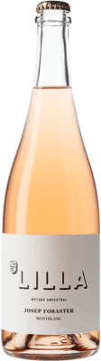 17,95 € 免费送货 | 白起泡酒 Josep Foraster Ancestral Lilla D.O. Conca de Barberà 加泰罗尼亚 西班牙 瓶子 75 cl