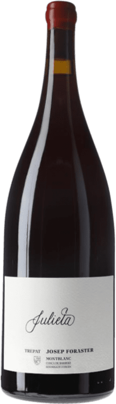 55,95 € Бесплатная доставка | Красное вино Josep Foraster Julieta D.O. Conca de Barberà Каталония Испания Trepat бутылка Магнум 1,5 L