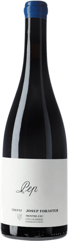 37,95 € Free Shipping | Red Wine Josep Foraster Pep D.O. Conca de Barberà Catalonia Spain Trepat 75 cl