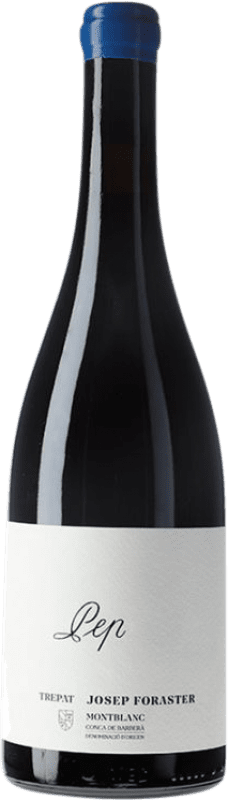 47,95 € Free Shipping | Red wine Josep Foraster Pep D.O. Conca de Barberà Catalonia Spain Trepat Bottle 75 cl