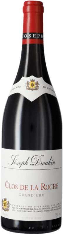 366,95 € Kostenloser Versand | Rotwein Joseph Drouhin Clos de la Roche Grand Cru Burgund Frankreich Spätburgunder Flasche 75 cl