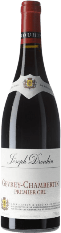 107,95 € Free Shipping | Red wine Joseph Drouhin Premier Cru A.O.C. Gevrey-Chambertin Burgundy France Pinot Black Bottle 75 cl