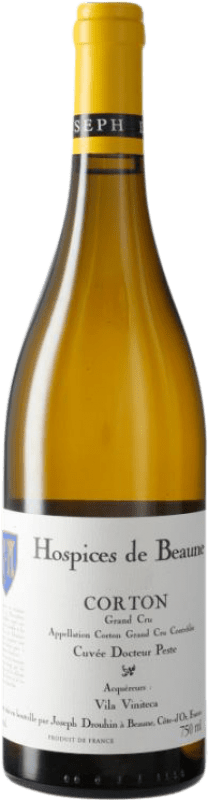 266,95 € Envoi gratuit | Vin Blanc Joseph Drouhin Hospices de Beaune Docteur Peste Grand Cru, Cuvée A.O.C. Corton Bourgogne France Pinot Noir Bouteille 75 cl