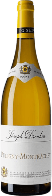146,95 € 送料無料 | 白ワイン Joseph Drouhin A.O.C. Puligny-Montrachet ブルゴーニュ フランス Chardonnay ボトル 75 cl